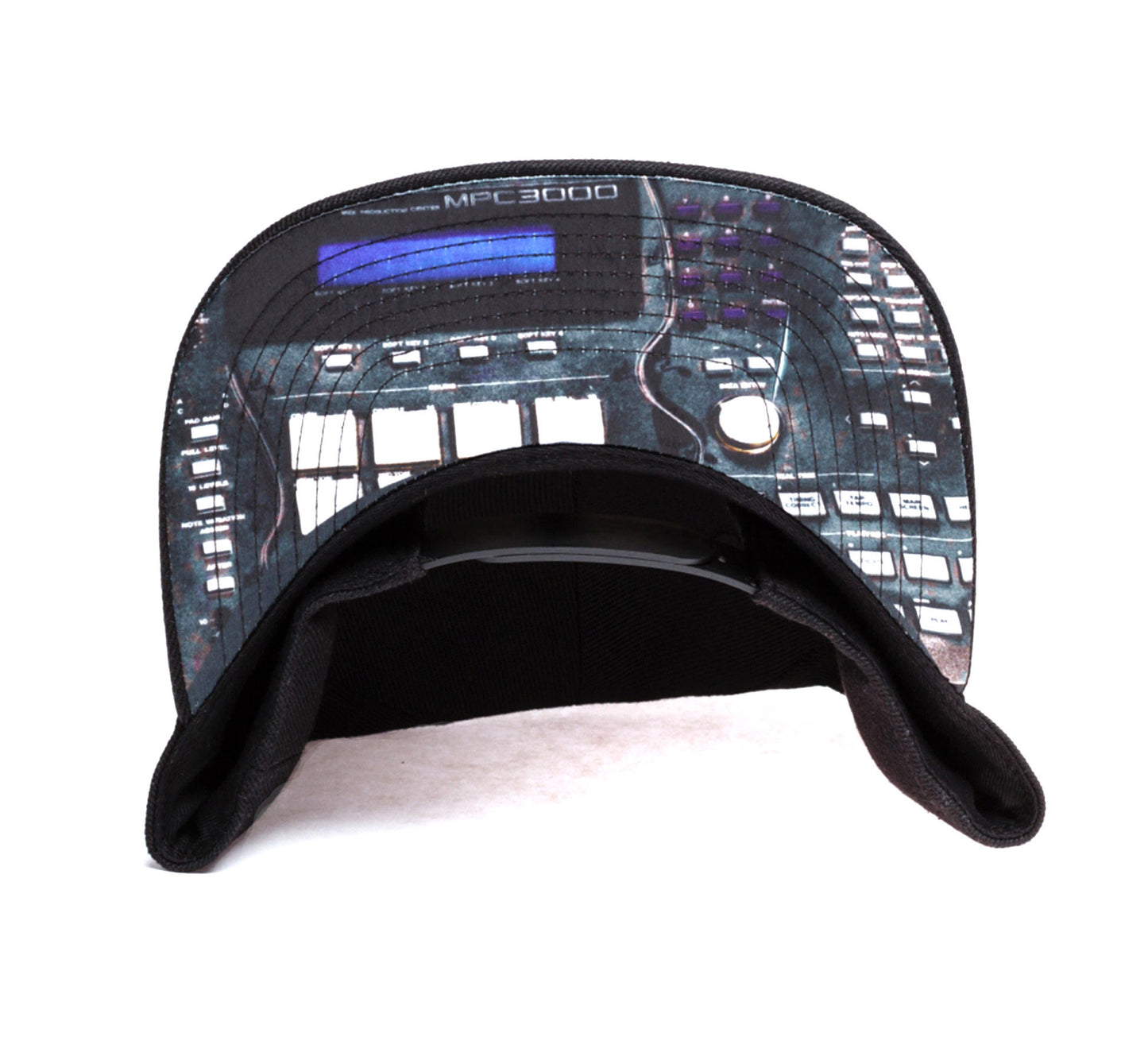 J Dilla - Snapback, Black on Black - The Giant Peach