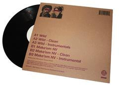 J Dilla - Wild / Make 'em, 12" Vinyl - The Giant Peach