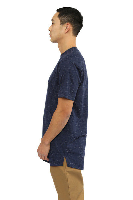 Akomplice VSOP- JQOGA Epple Men's Tee, Navy - The Giant Peach - 4