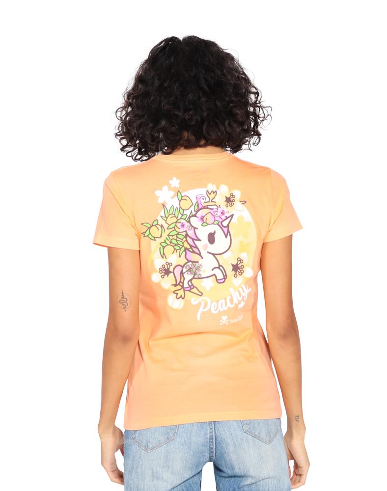 tokidoki - Just Peachy Women's Tee, Peach