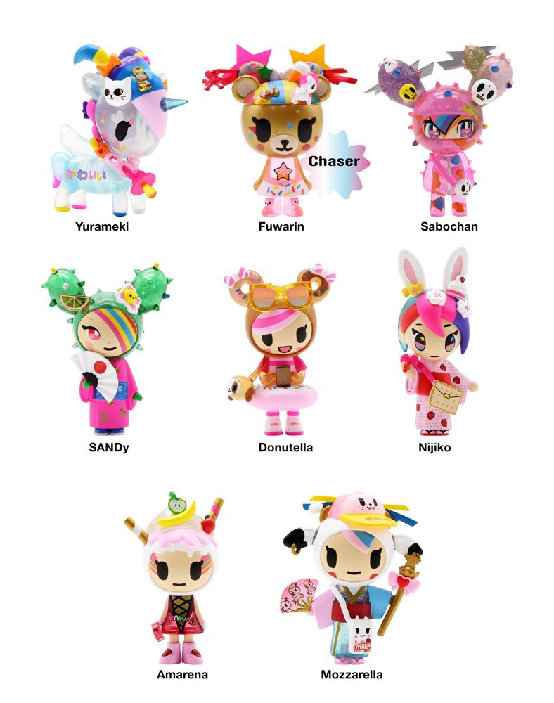 tokidoki - Kawaii All-Stars Blind Box