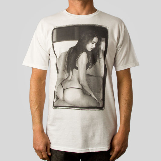 Estevan Oriol - LA Woman 048 Shirt, White - The Giant Peach