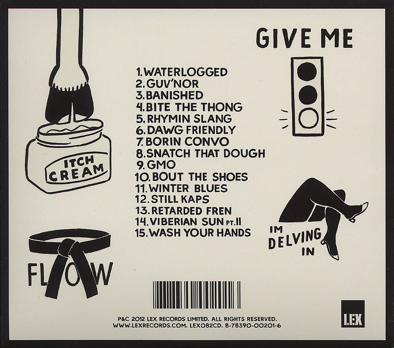 JJ Doom - Key to the Kuffs, CD - The Giant Peach