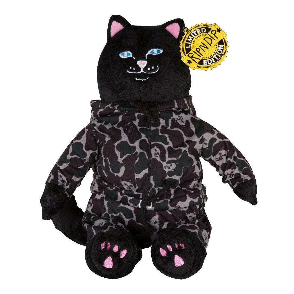 RIPNDIP - Jerm Camo Plush Doll