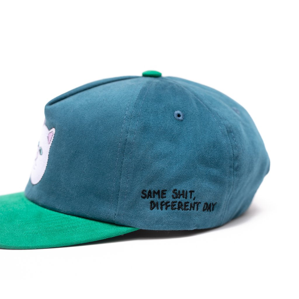 RIPNDIP - Losing My Mind Strapback, Sage/Blue