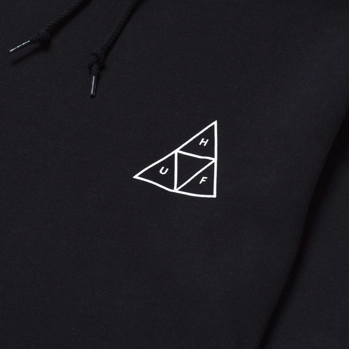 HUF - Lupus Noctem Hoodie, Black