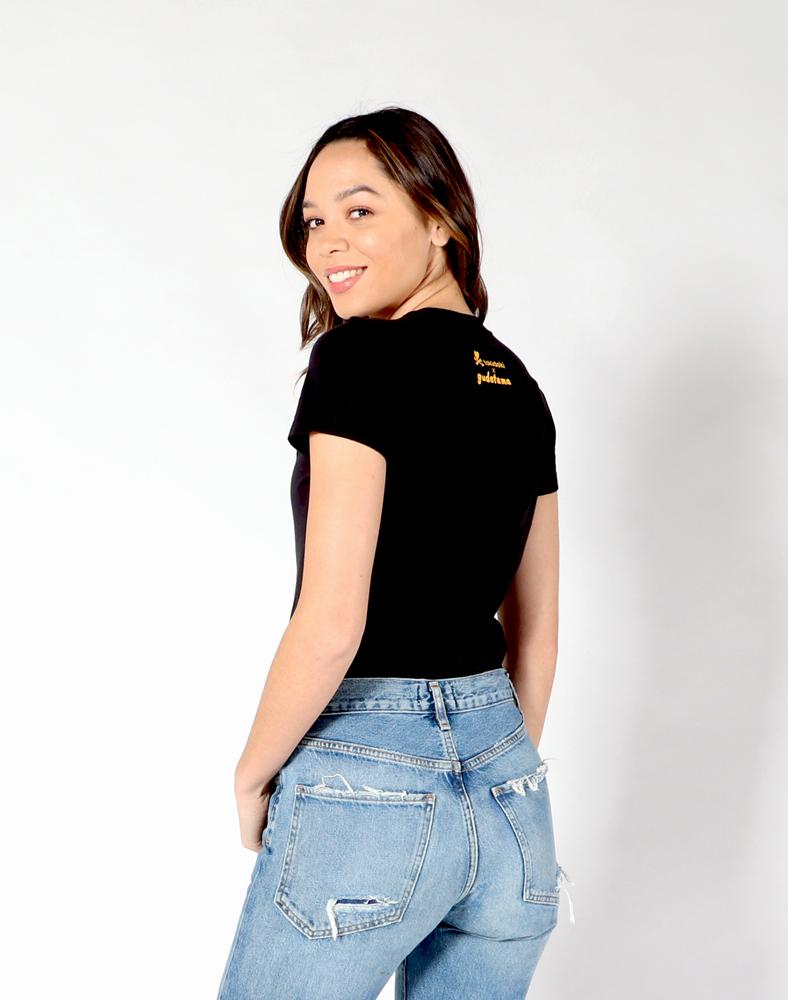 tokidoki x gudetama - Leave Me Alone Women's Tee, Black