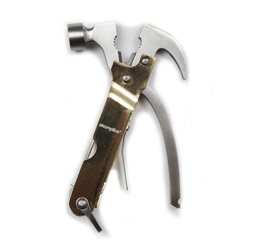 Akomplice - Life Plug Tool, Gold/Silver - The Giant Peach