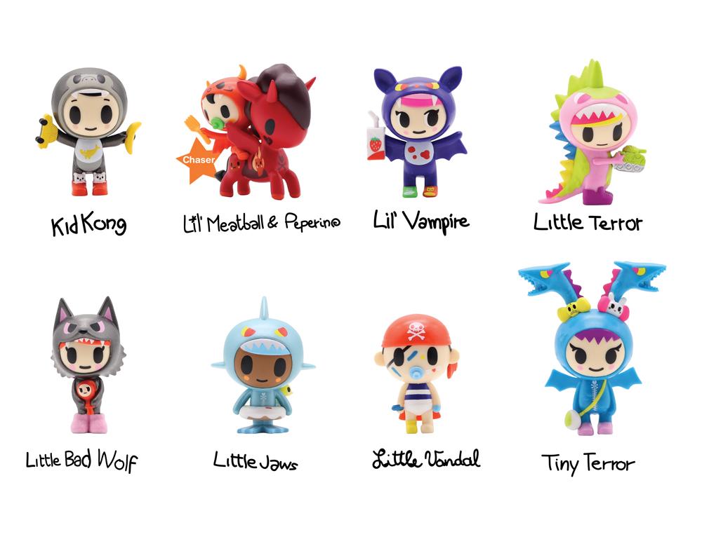 tokidoki - Little Terrors Blind Box