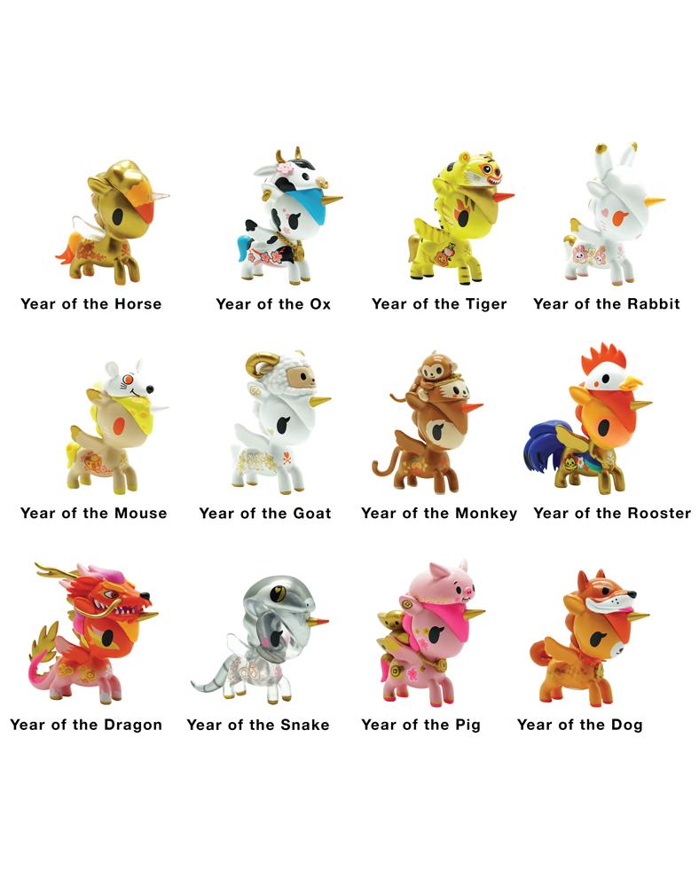 tokidoki - Lunar Calendar Unicorno Blind Box