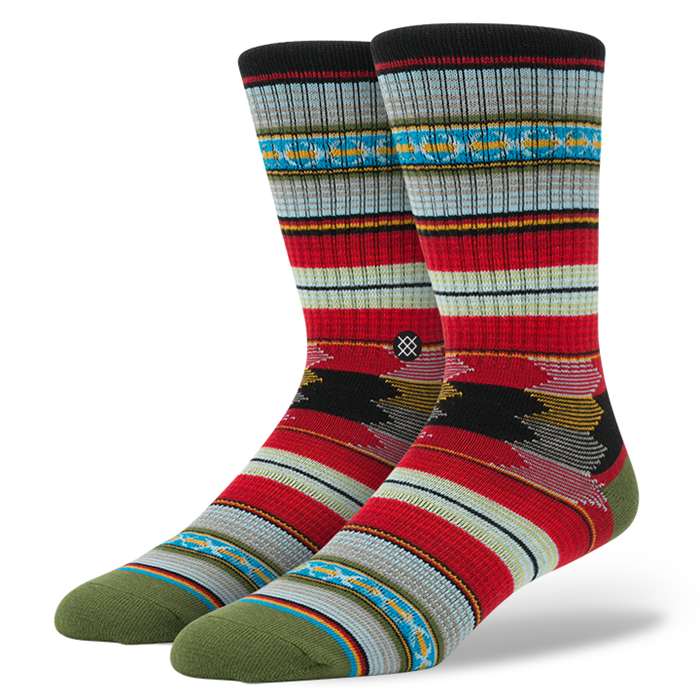 Stance - Guadalupe Men's Socks, Black - The Giant Peach