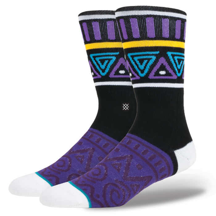 Stance - Major Men's Socks, Purple - The Giant Peach