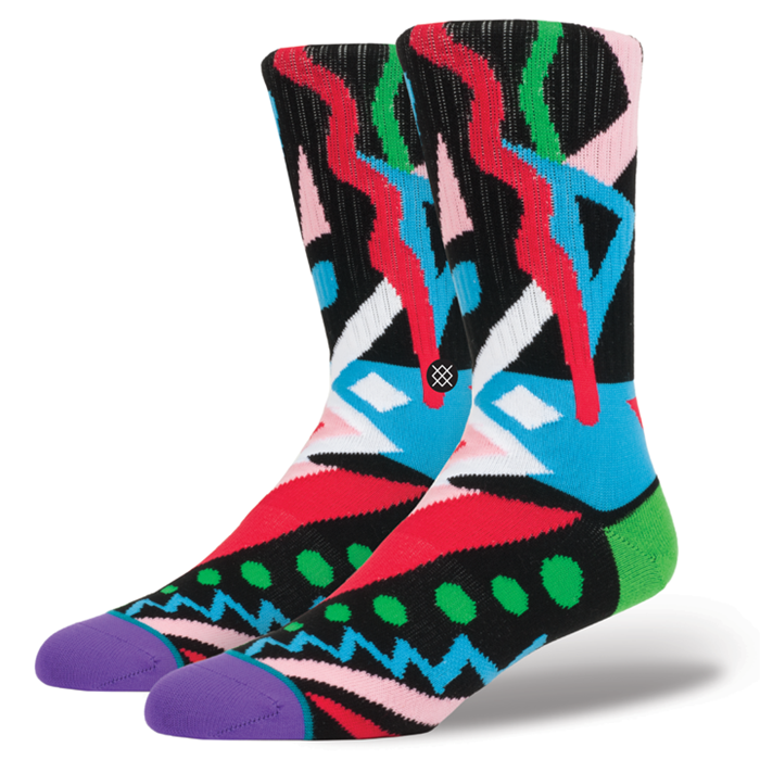 Stance - New Jack Men's Socks, Multi - The Giant Peach