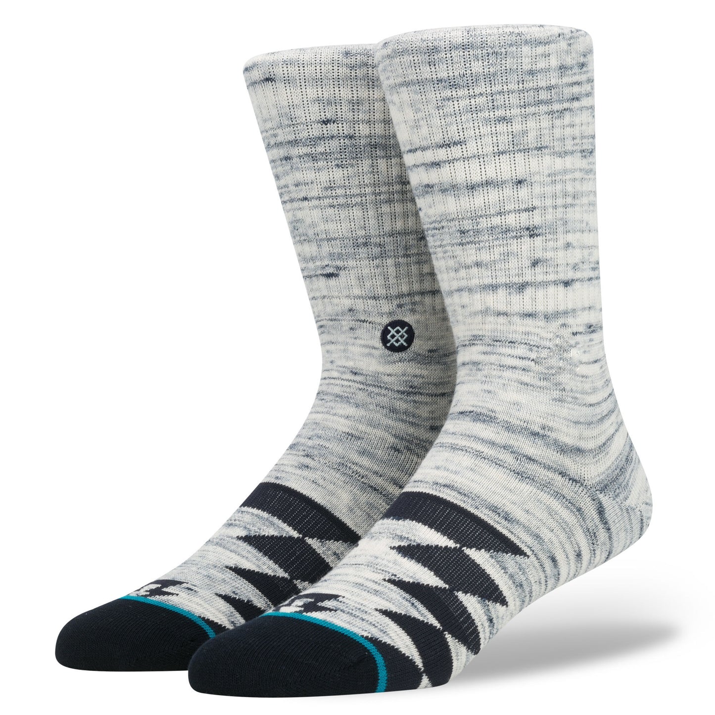 Stance - Splitter Men's Socks, Black - The Giant Peach
