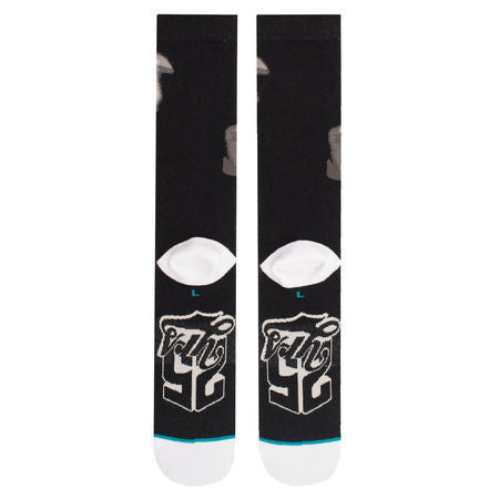 Stance - Estevan Oriol 25th Men's Socks, Black - The Giant Peach
