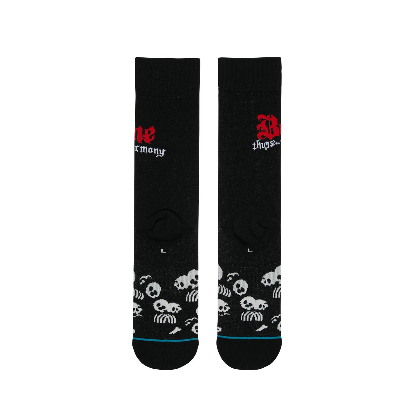 Stance x Bone Thugs Men's Socks, Black - The Giant Peach