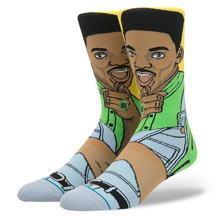 Stance - Will Men's Socks, Yellow - The Giant Peach