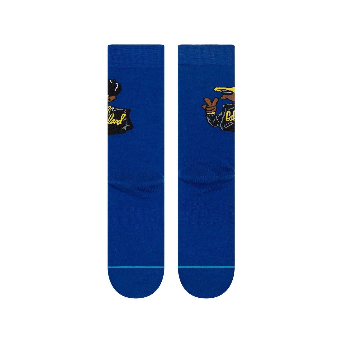 Stance x Too Short - Short Dog Men's Socks, Blue