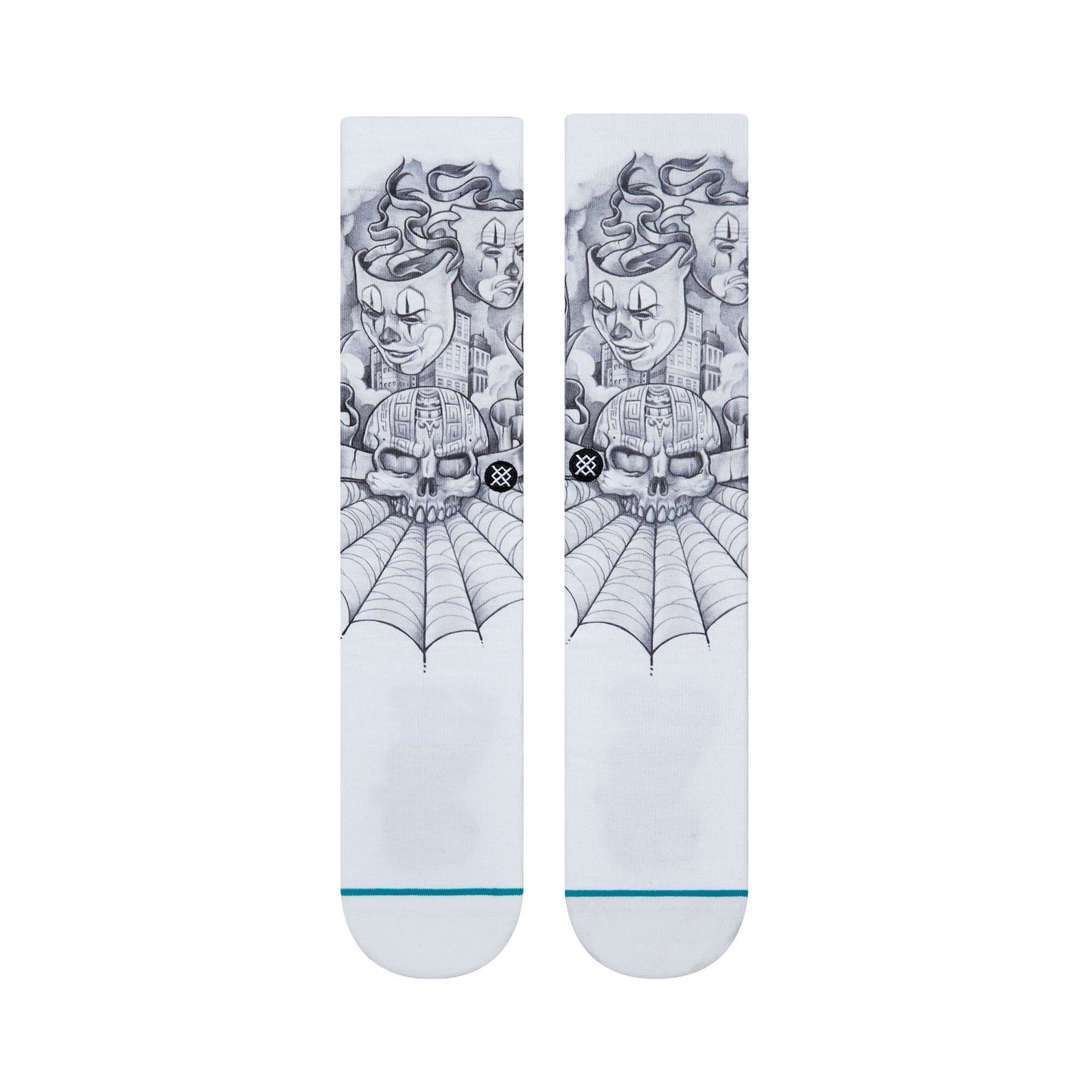 Stance x Mister Cartoon - Toonz Men's Socks, White