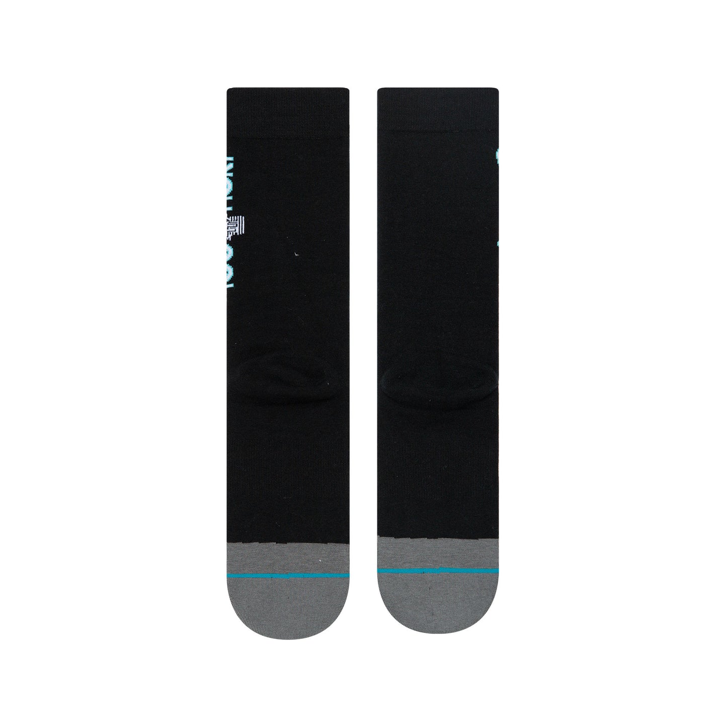 Stance x Too Short - Too $hort Men's Socks, Black