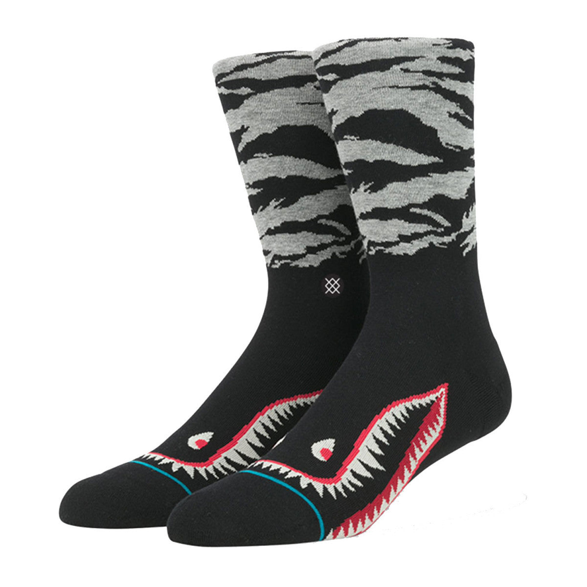 Stance - Warhawk Men's Socks, Black - The Giant Peach