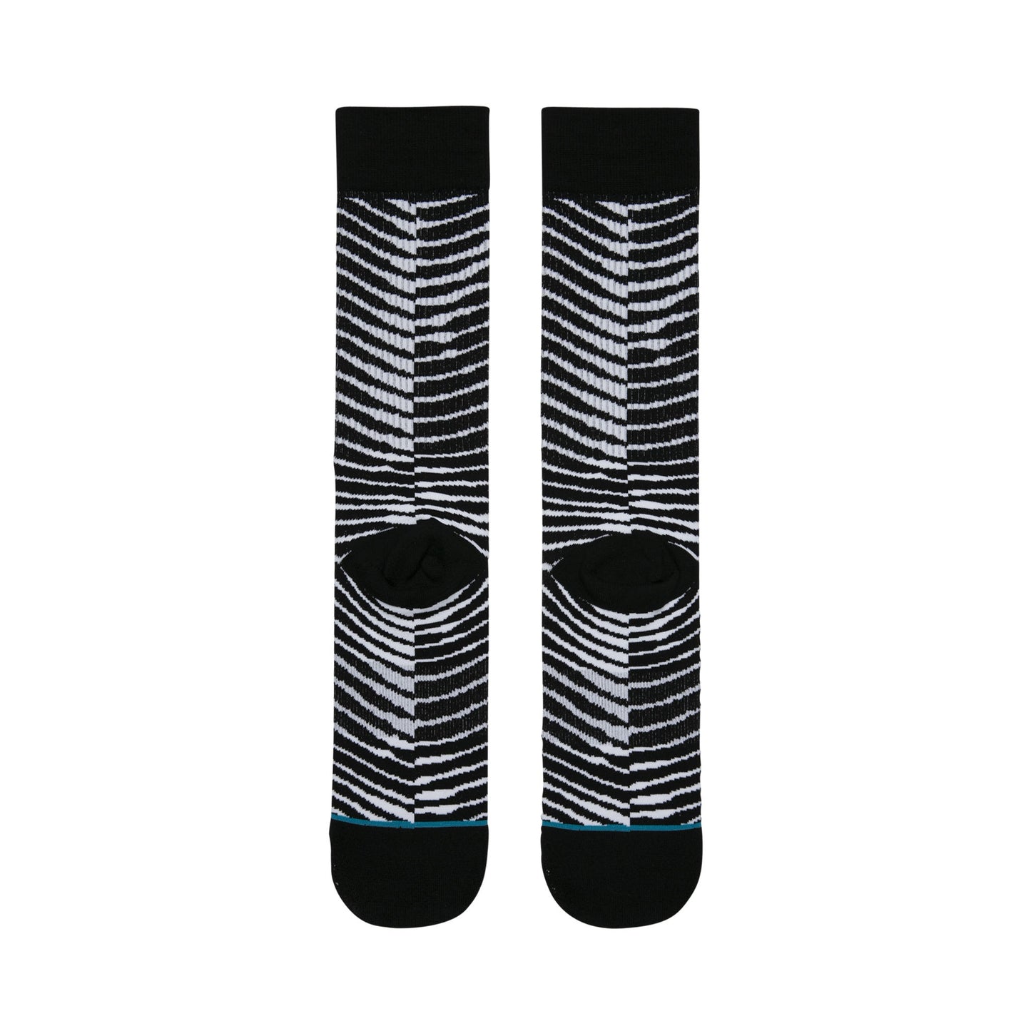 Stance x David Bowie - Black Star Men's Socks, Black
