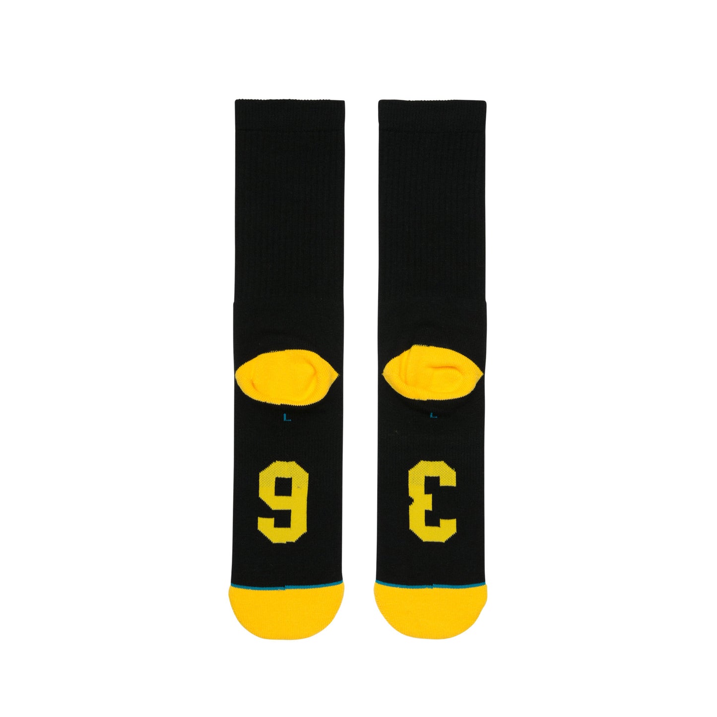 Stance x Wu-Tang Clan - Wu-Tang Patch Men's Socks, Black - The Giant Peach