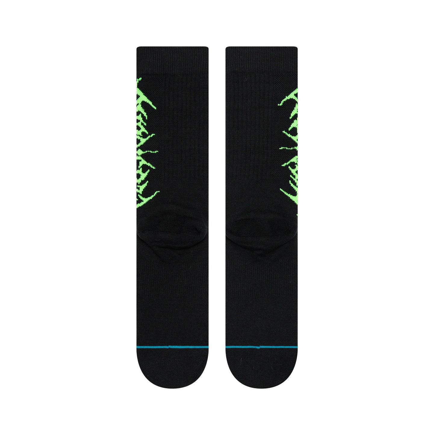 Stance x Lil Uzi Vert - Uzi Neon Men's Socks, Black - The Giant Peach