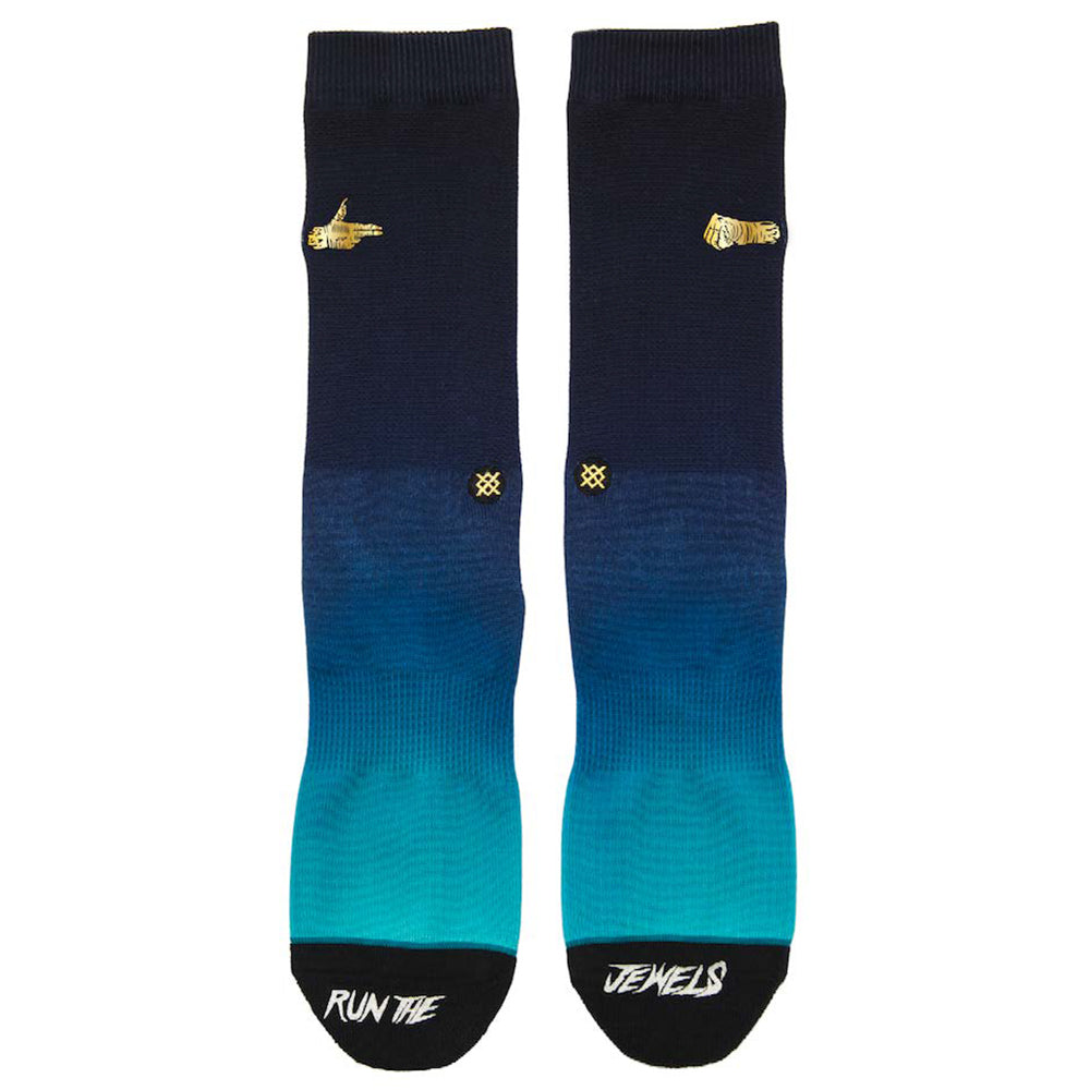 Stance x Run The Jewels Men's Socks, Blue - The Giant Peach