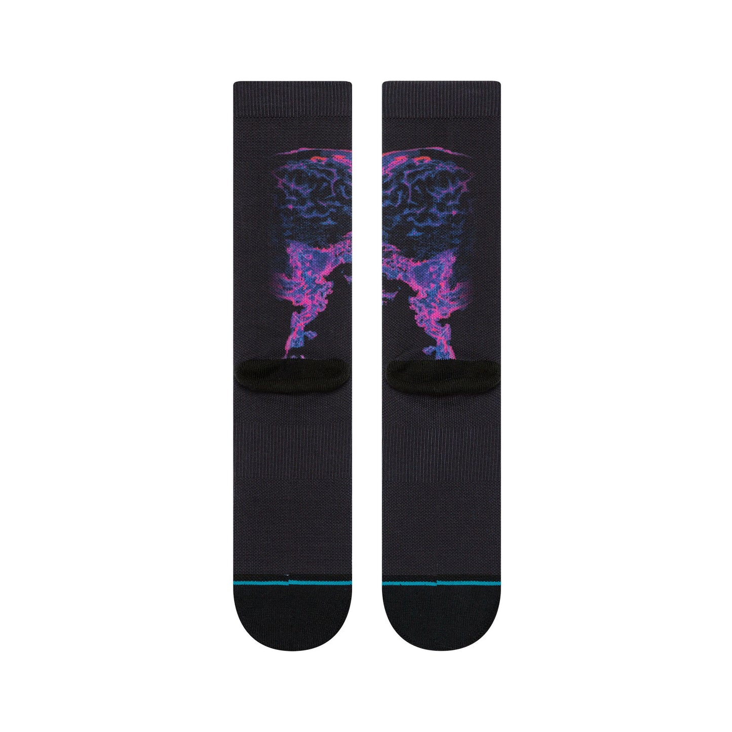 Stance x Kid Cudi Brains Men's Socks, Black