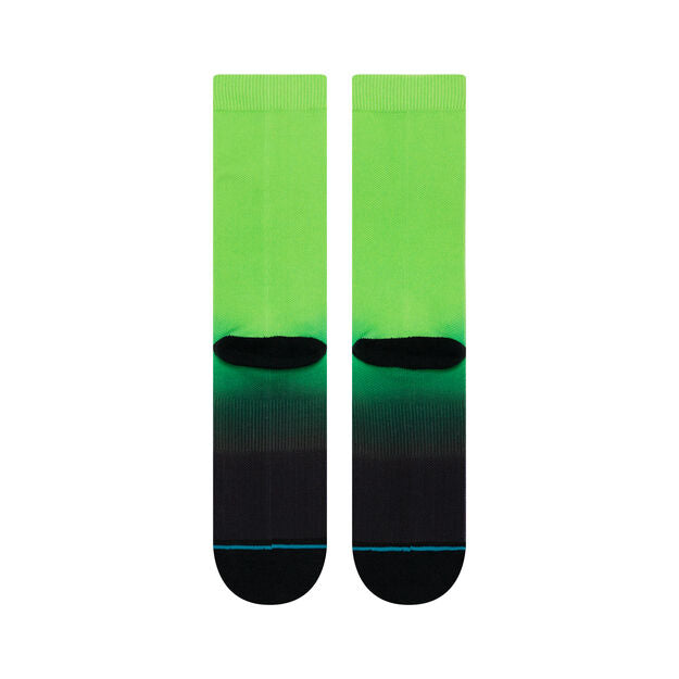 Stance - Leader Men's Socks, Neon Green