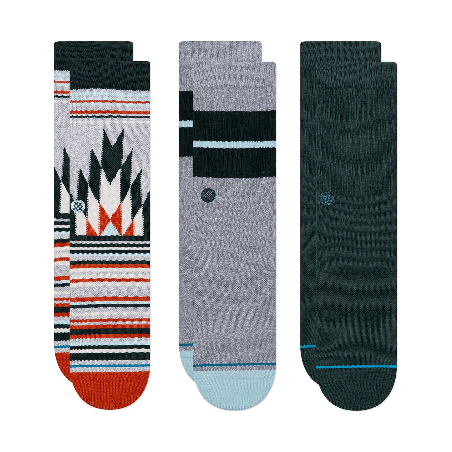 Stance - The Classics Pack Men's Socks, Multi