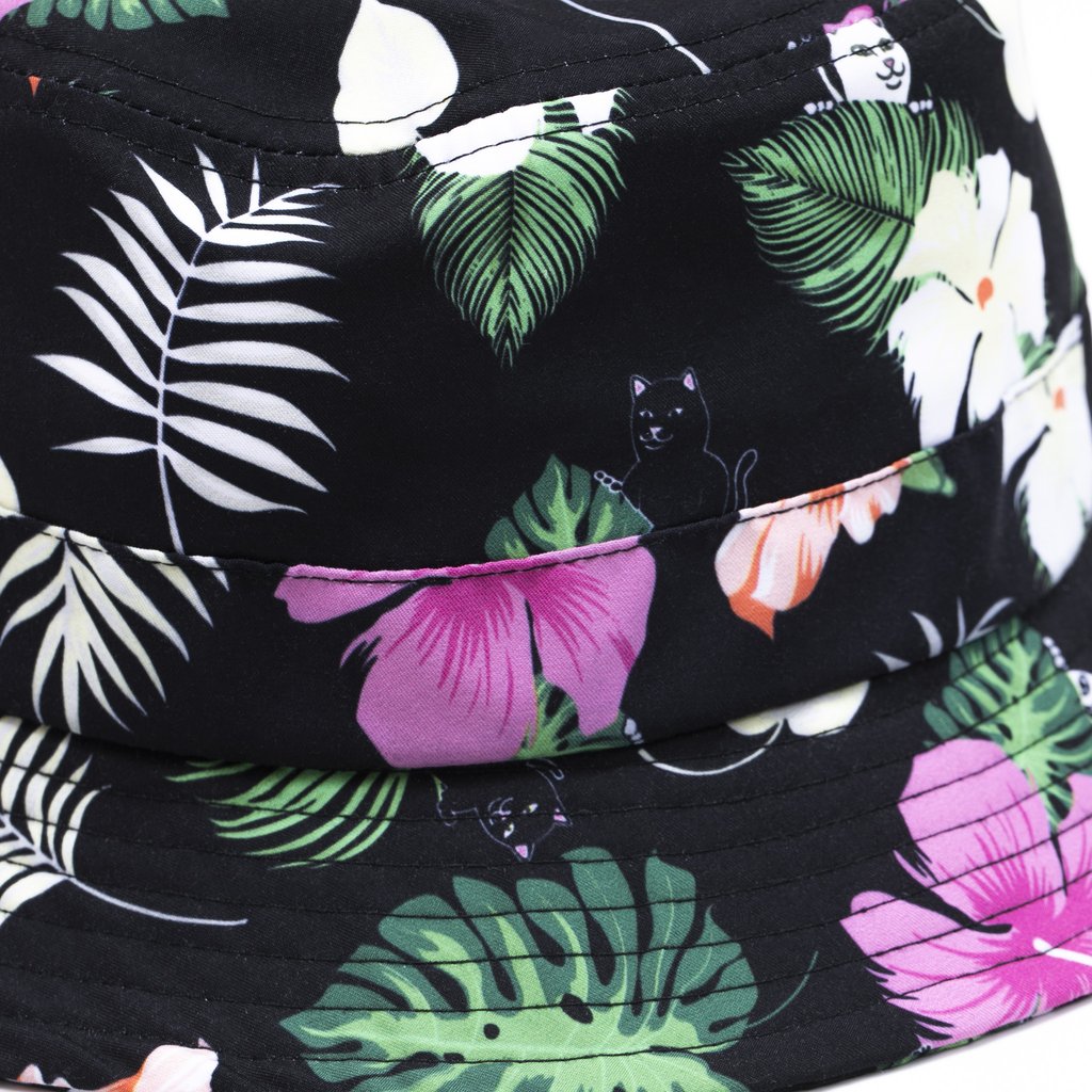 RIPNDIP - Maui Nerm Bucket Hat, Black