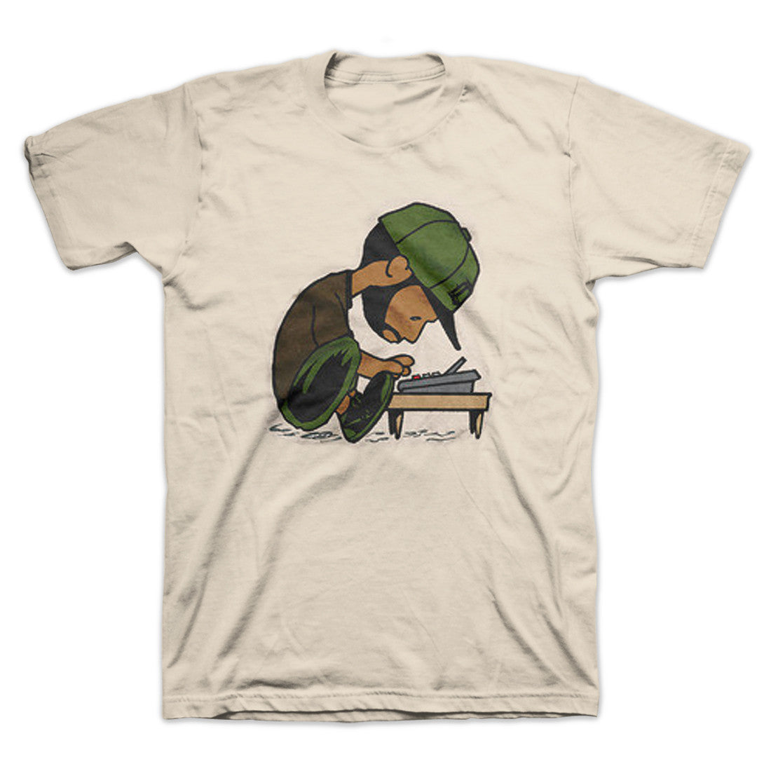 J Dilla - Maestro Men's Shirt, Tan - The Giant Peach