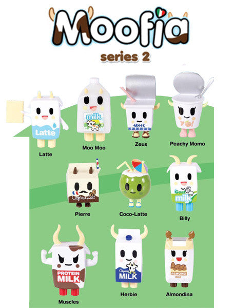 tokidoki - Moofia Series 2 (Blind Assortment) - The Giant Peach