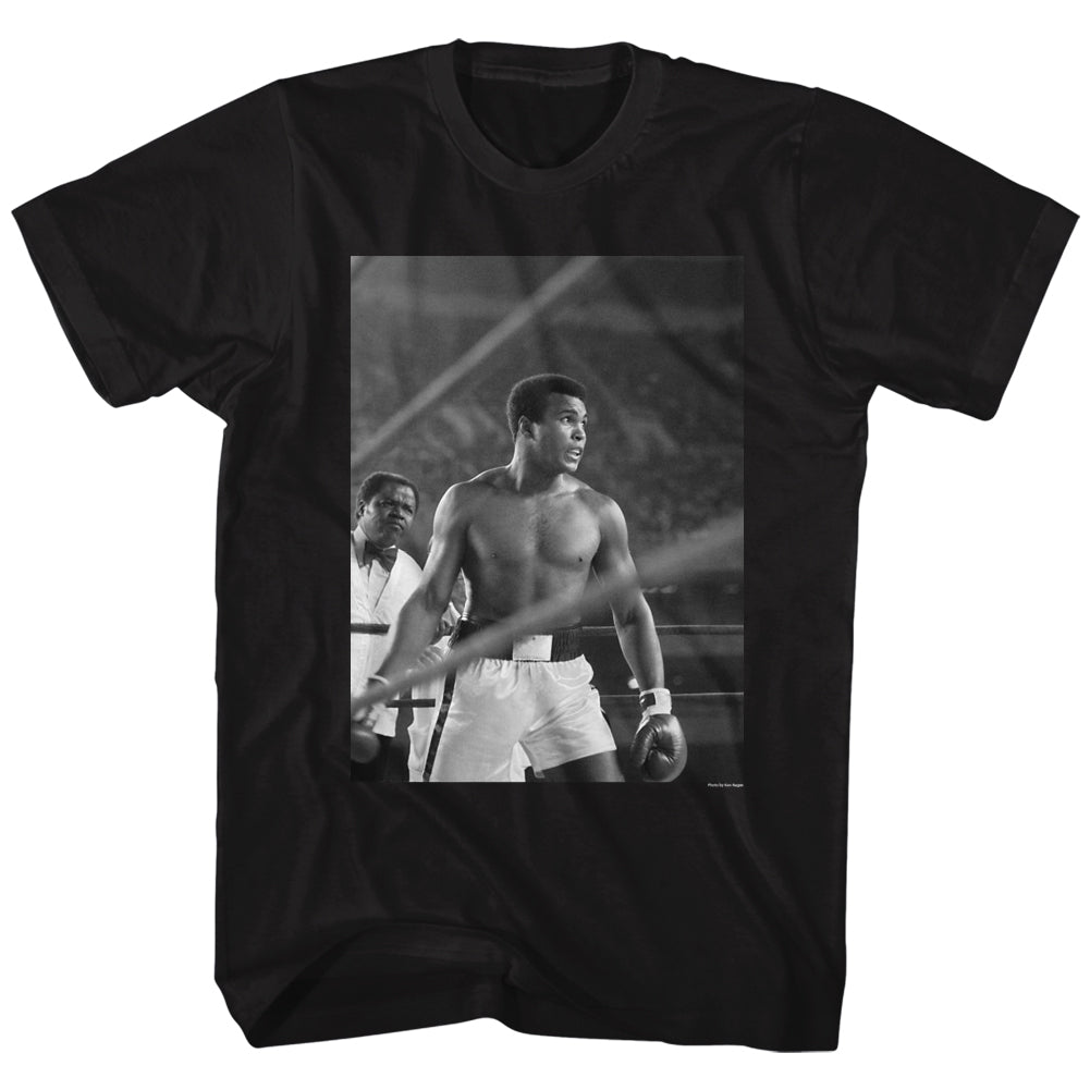 Muhammad Ali - Look Ahead Men's Shirt, Black