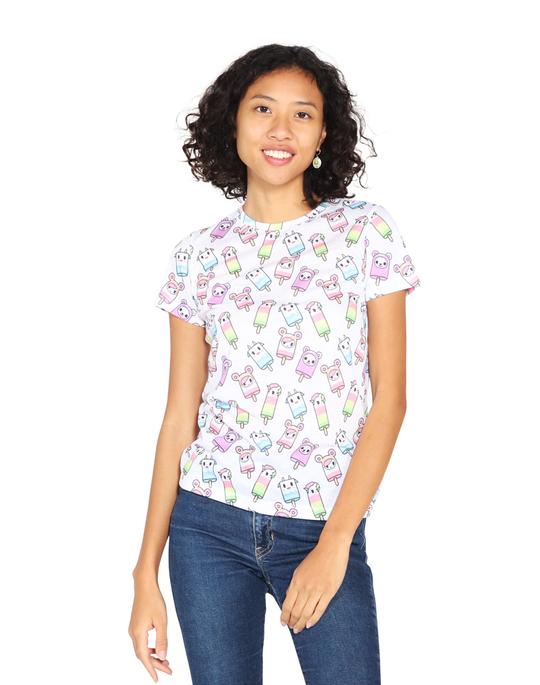 tokidoki - Neopolitan Women's Tee, White