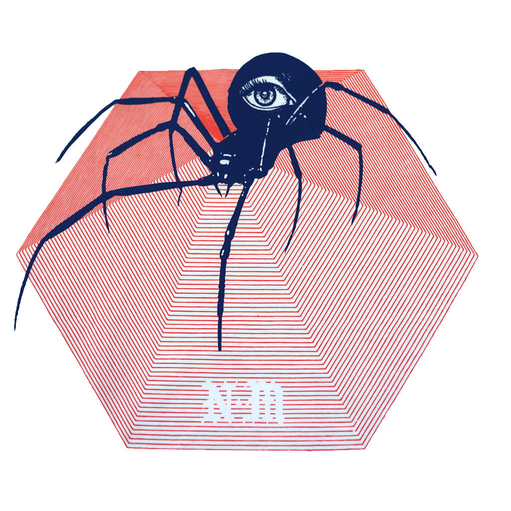 Never Made - Spider Men's Shirt, White