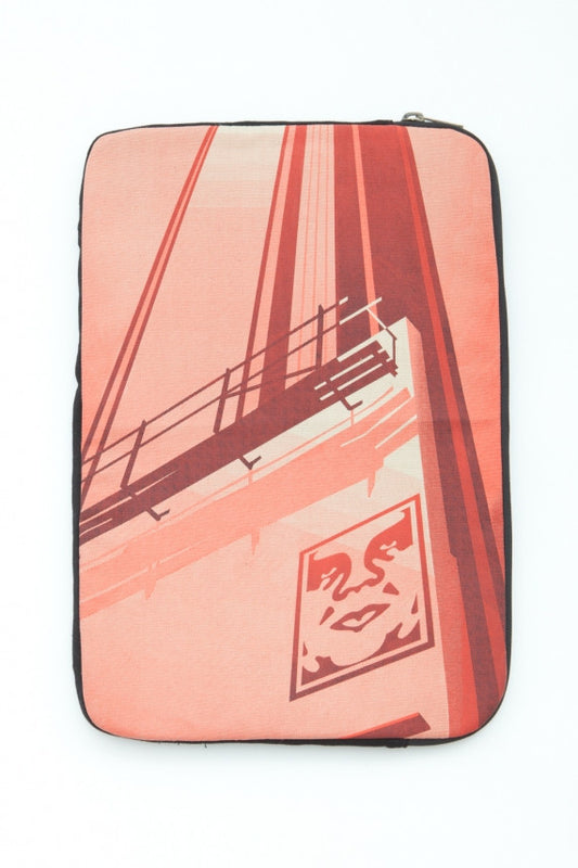 OBEY - Sunset & Vine Notebook Case, Black - The Giant Peach