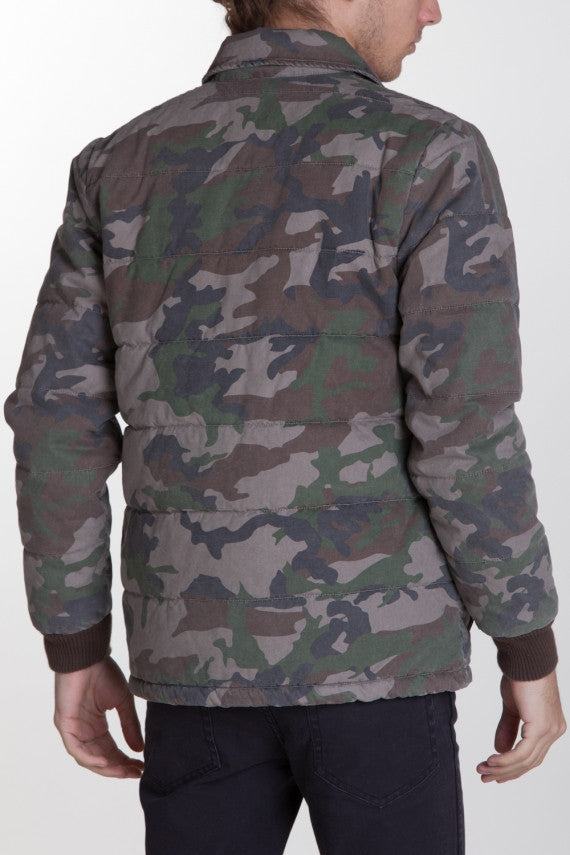 OBEY - Hunted Men's Jacket, Field Camo - The Giant Peach