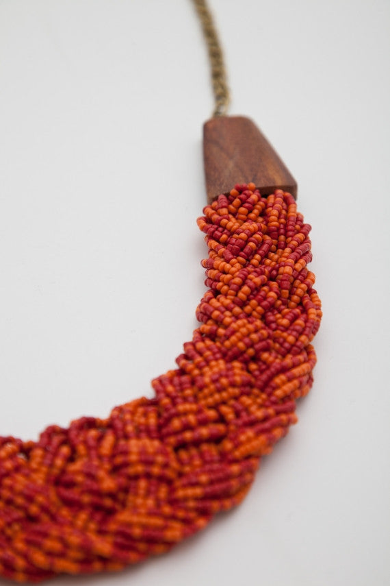 OBEY - Gypsy Queen Women's Necklace, Red - The Giant Peach