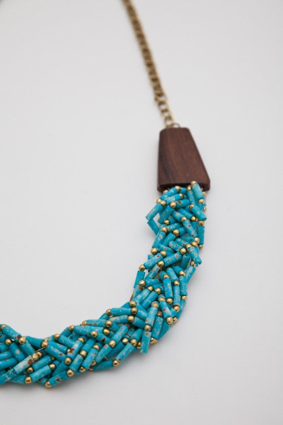 OBEY - Gypsy Queen Women's Necklace, Turquoise - The Giant Peach