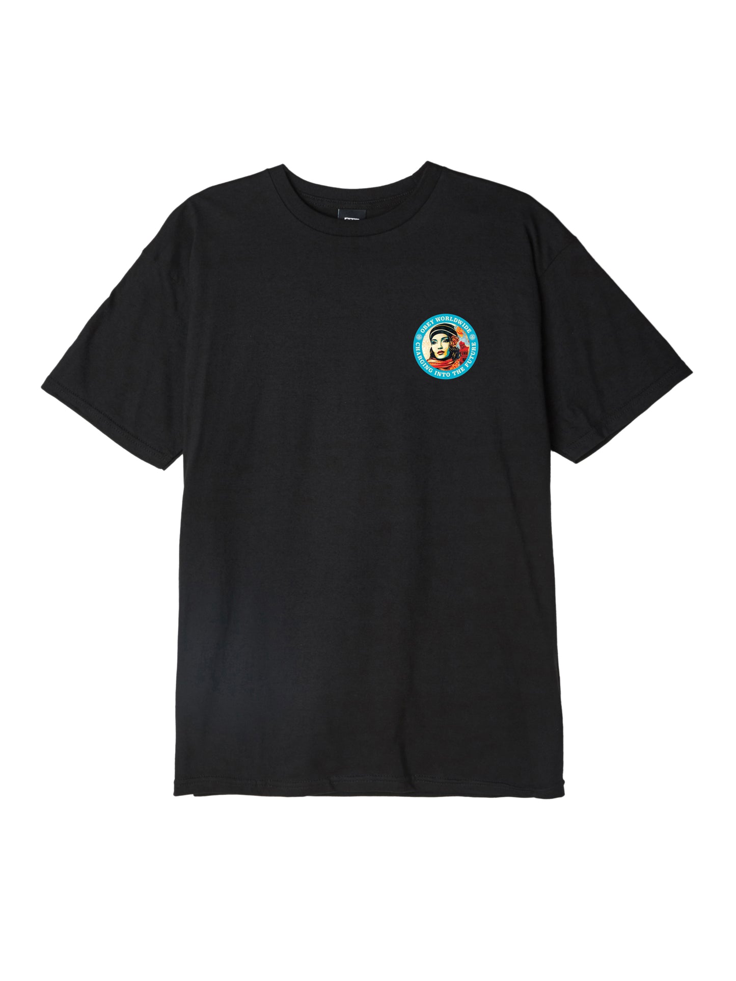 OBEY - Charging Into The Future Men's Tee, Black