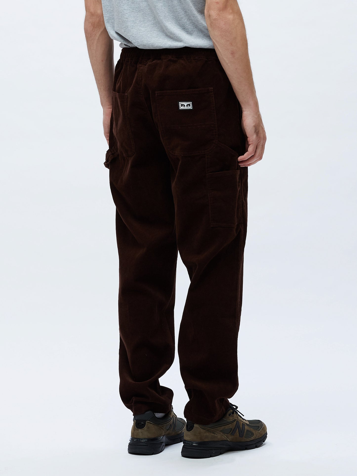 OBEY - Easy Corduroy Men's Carpenter Pant, Brown