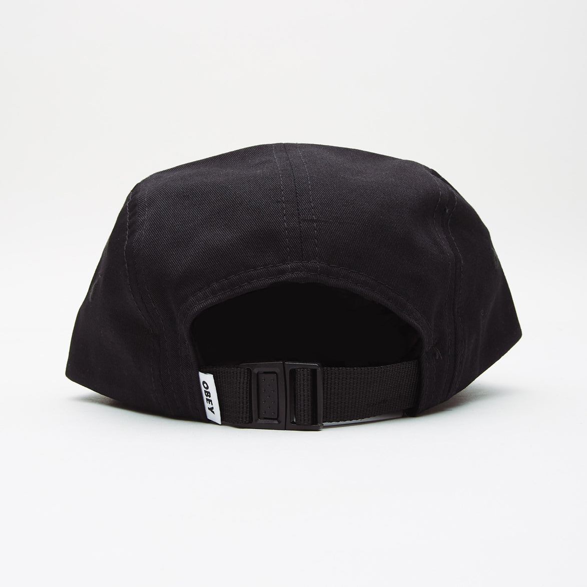 OBEY - Eyes 5 Panel Hat, Black