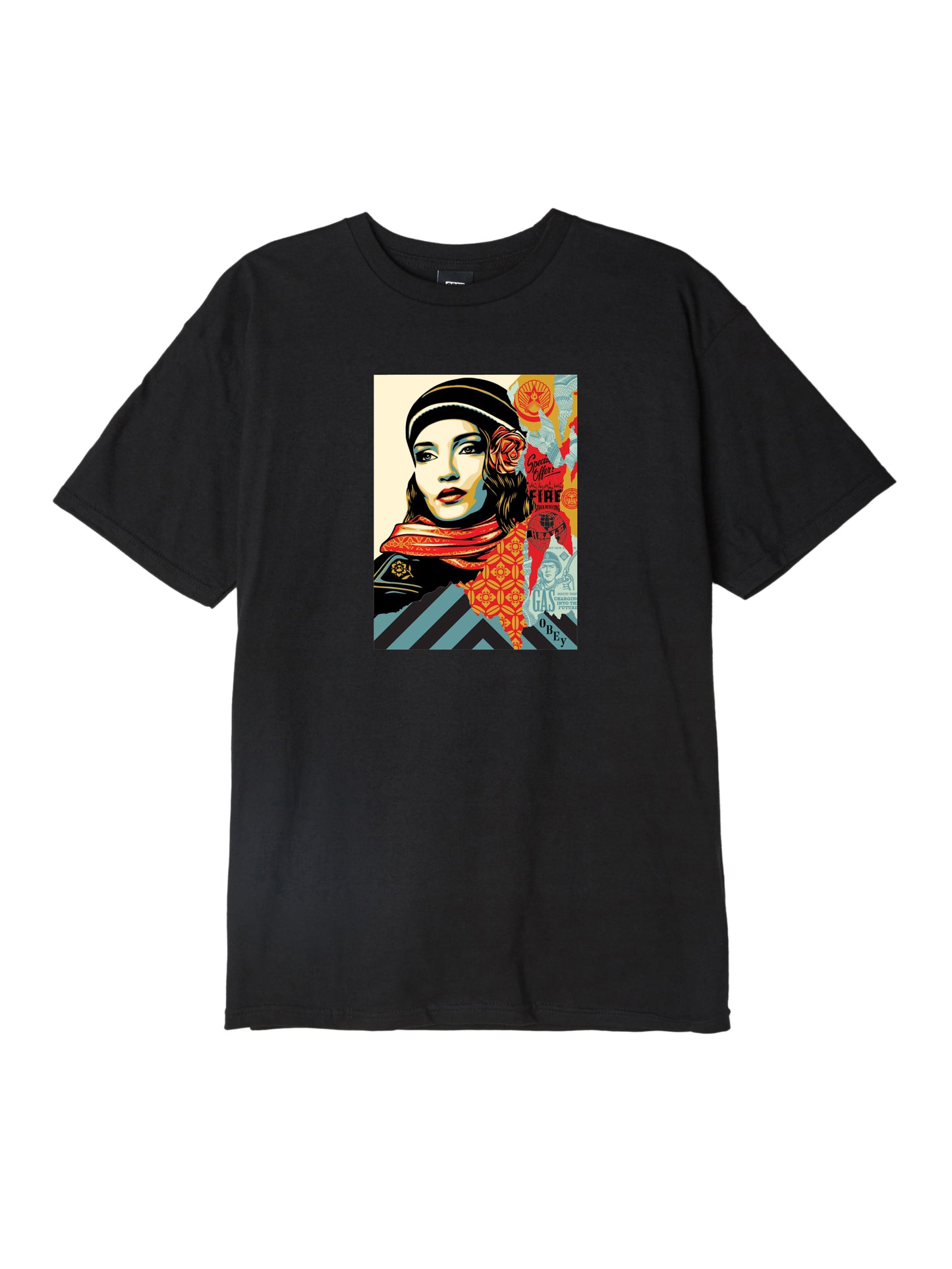 OBEY - Fire Sale Men's Tee, Black