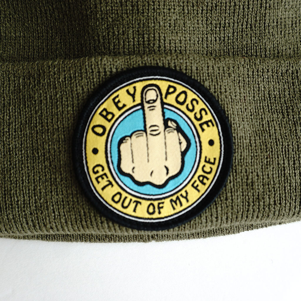 OBEY - Out Here Beanie, Army