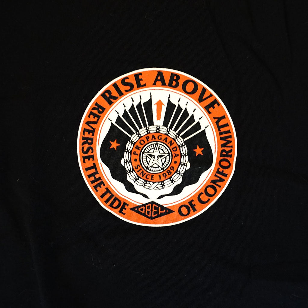 OBEY - Reverse The Tide Premium Men's Shirt, Black