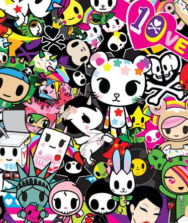 tokidoki x LeSportsac Novoletta Tote, Tokidieci - The Giant Peach