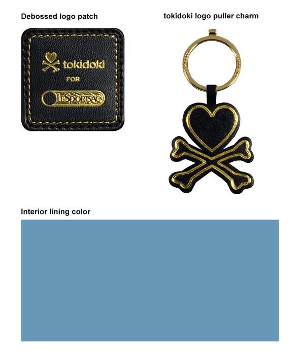 tokidoki x LeSportsac Sorbetto Cosmetic Bag, Tokidieci - The Giant Peach